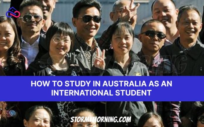 How to study in Australia as an International student | Stormy Mornirng Scholarship