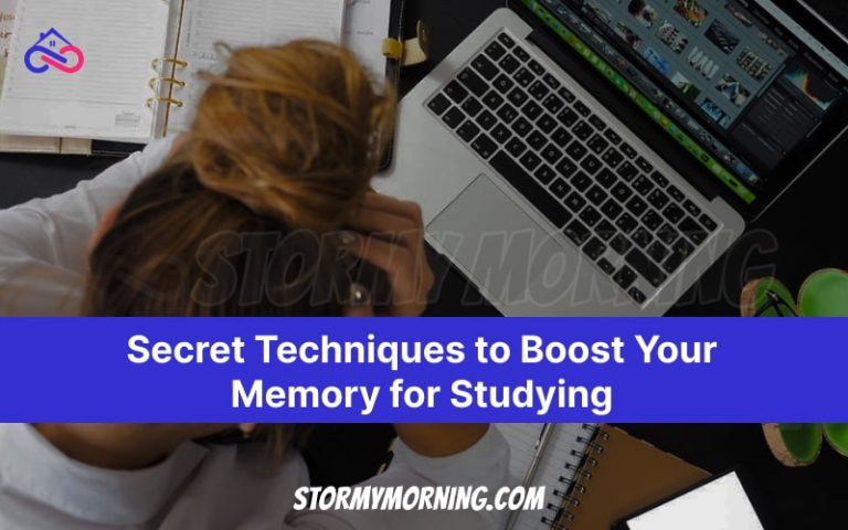 Secret Techniques to Boost Your Memory for Studying in 2 minutes