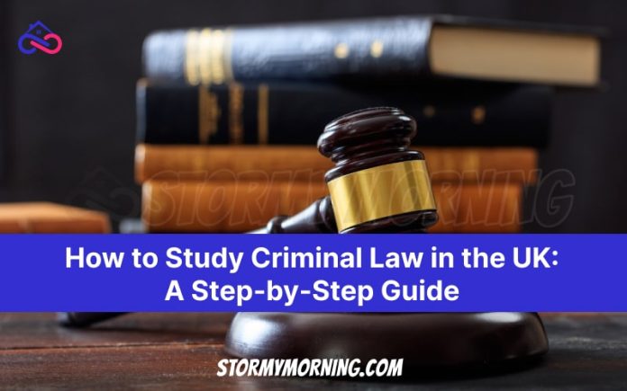 Study Criminal Law in the UK
